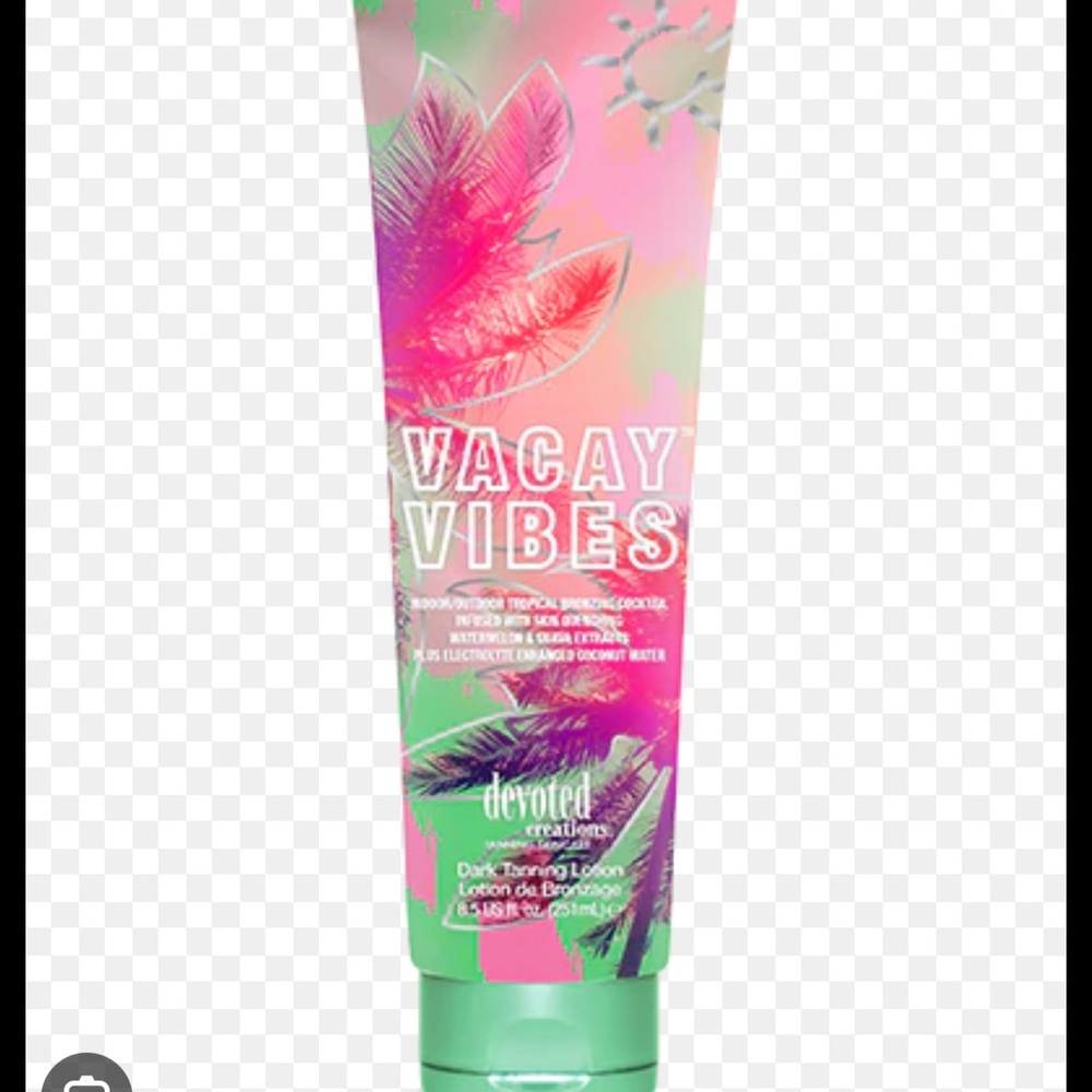 Vacay Vibes indoor/outdoor tanning bronzing  Lotion